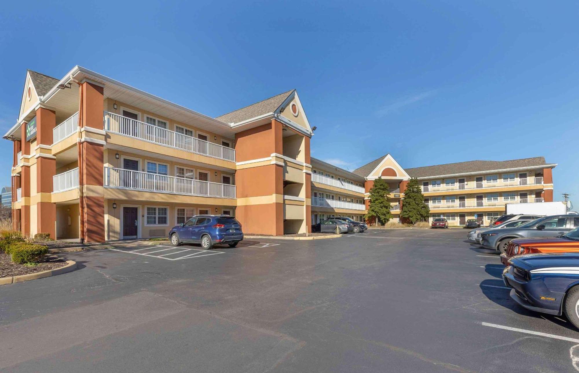 Extended Stay America Suites - St Louis - Westport - E Lackland Rd Maryland Heights Buitenkant foto